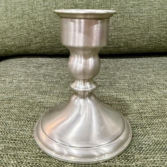 Leonard Other - Leonard Genuine Pewter Candle Stick Holder, Weighted, Vintage, Made in Bolivia